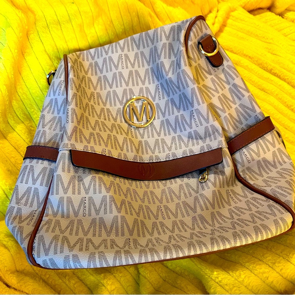 Marco Leather Backpack
